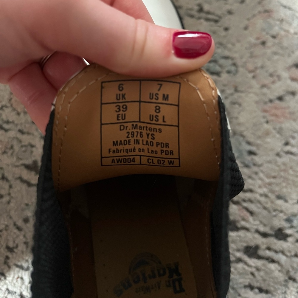 Dr. Martens White Chelsea Ankle Boots - Picture 5 of 5